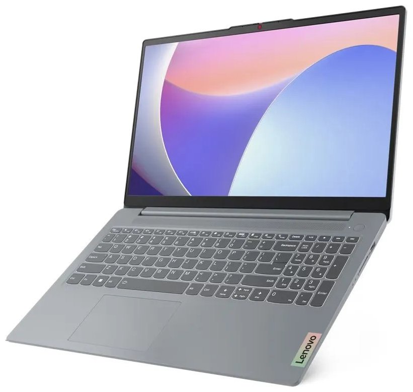 15,6" Ноутбук Lenovo IdeaPad Slim 3 15IAH (83ER001TRK) серый 