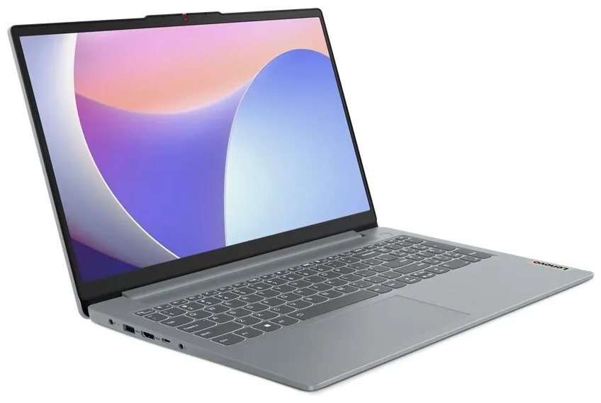 15,6" Ноутбук Lenovo IdeaPad Slim 3 15IAH (83ER001TRK) серый 