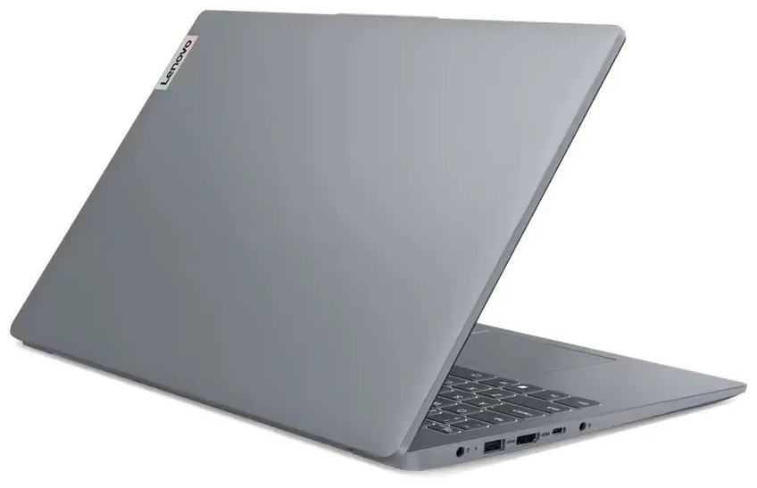15,6" Ноутбук Lenovo IdeaPad Slim 3 15IAH (83ER001TRK) серый 