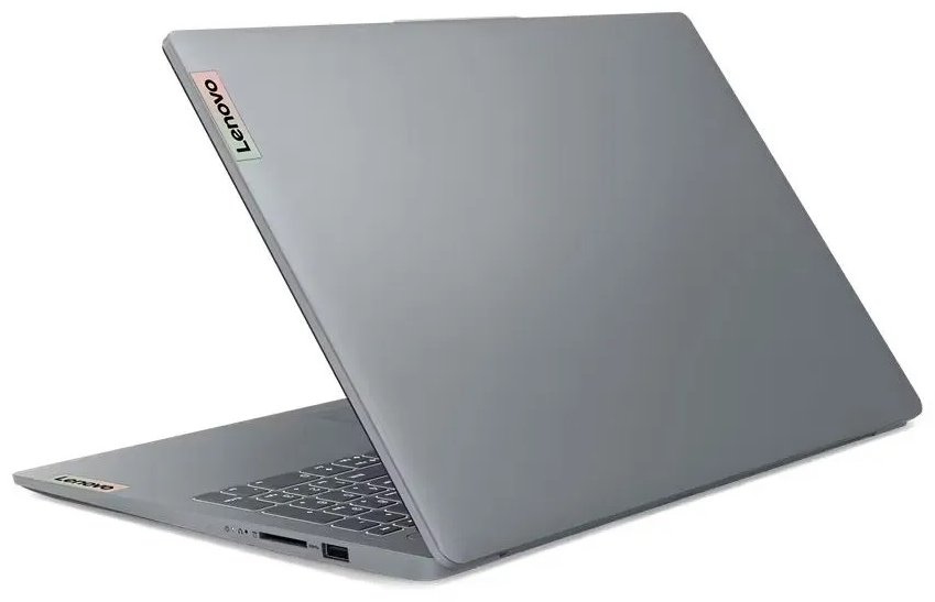 15,6" Ноутбук Lenovo IdeaPad Slim 3 15IAH (83ER001TRK) серый 