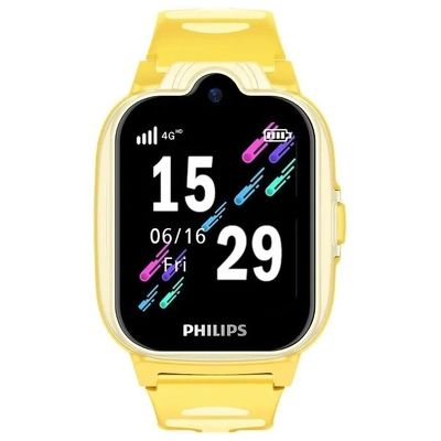 Детские часы Philips W6610 желтый