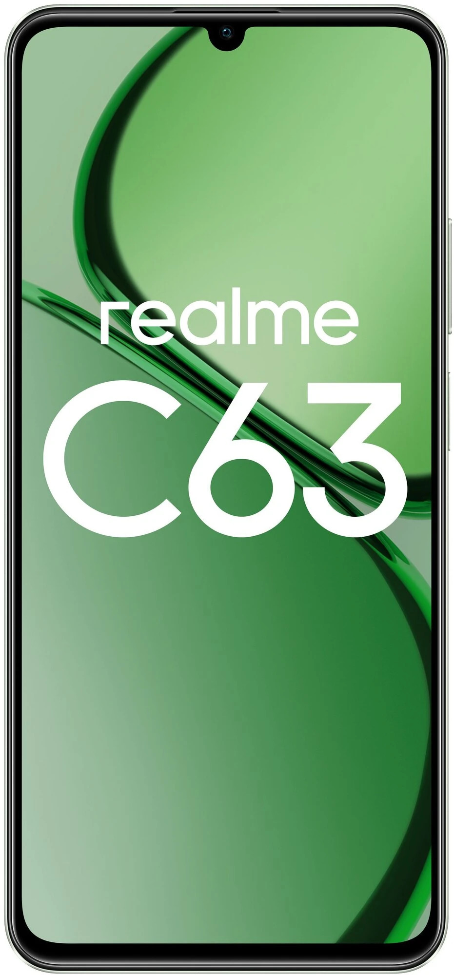 Смартфон Realme C63 8/256 ГБ зеленый