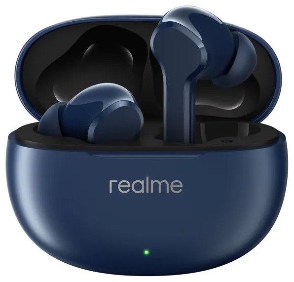 Беспроводные наушники Realme Buds T110 синий