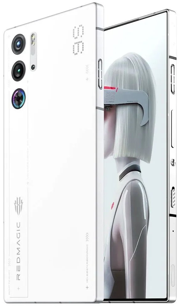 Смартфон ZTE Nubia RedMagic 9S Pro 12/256 ГБ белый