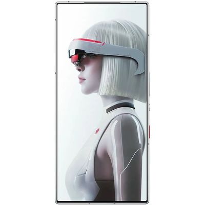 Смартфон ZTE Nubia RedMagic 9S Pro 12/256 ГБ белый