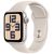 Смарт-часы Apple Watch SE 2023 40mm золотистый с бежевым ремешком