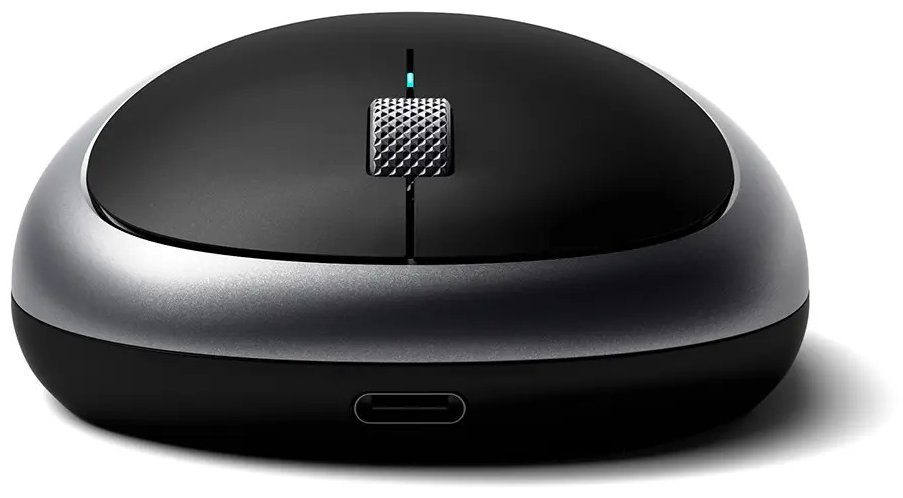 Беспроводная мышь Satechi M1 Bluetooth Wireless Mouse серый