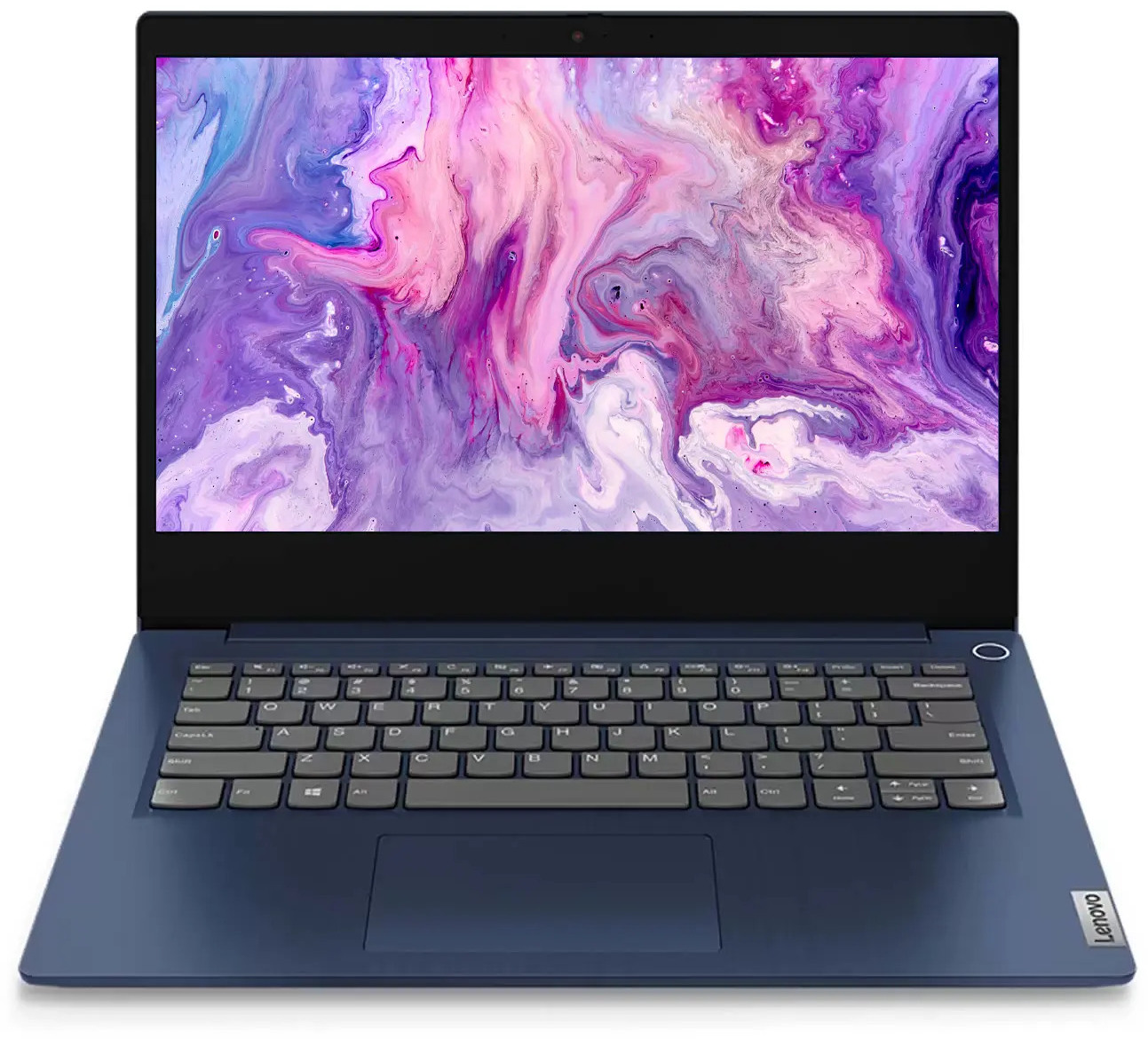 14" Ноутбук Lenovo IdeaPad 3 14ADA05 (81W000VKRU) синий 
