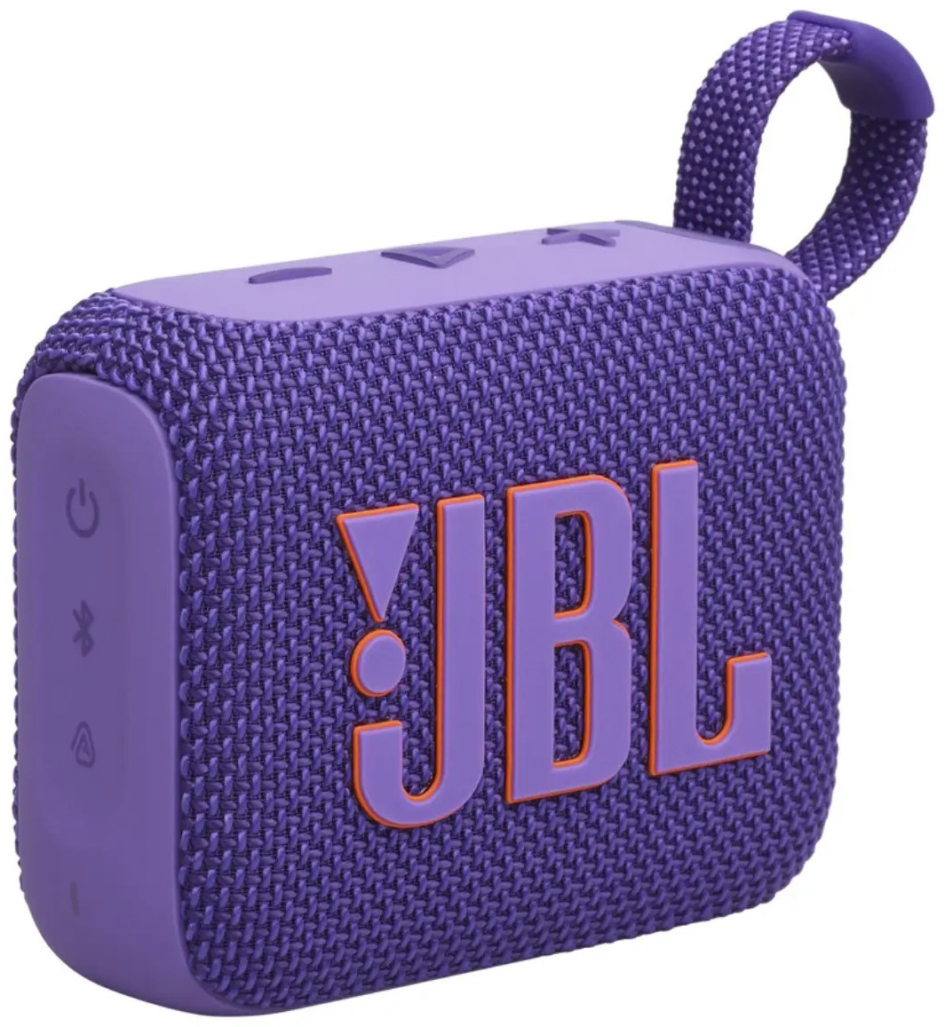 Портативная колонка JBL GO 4 фиолетовый