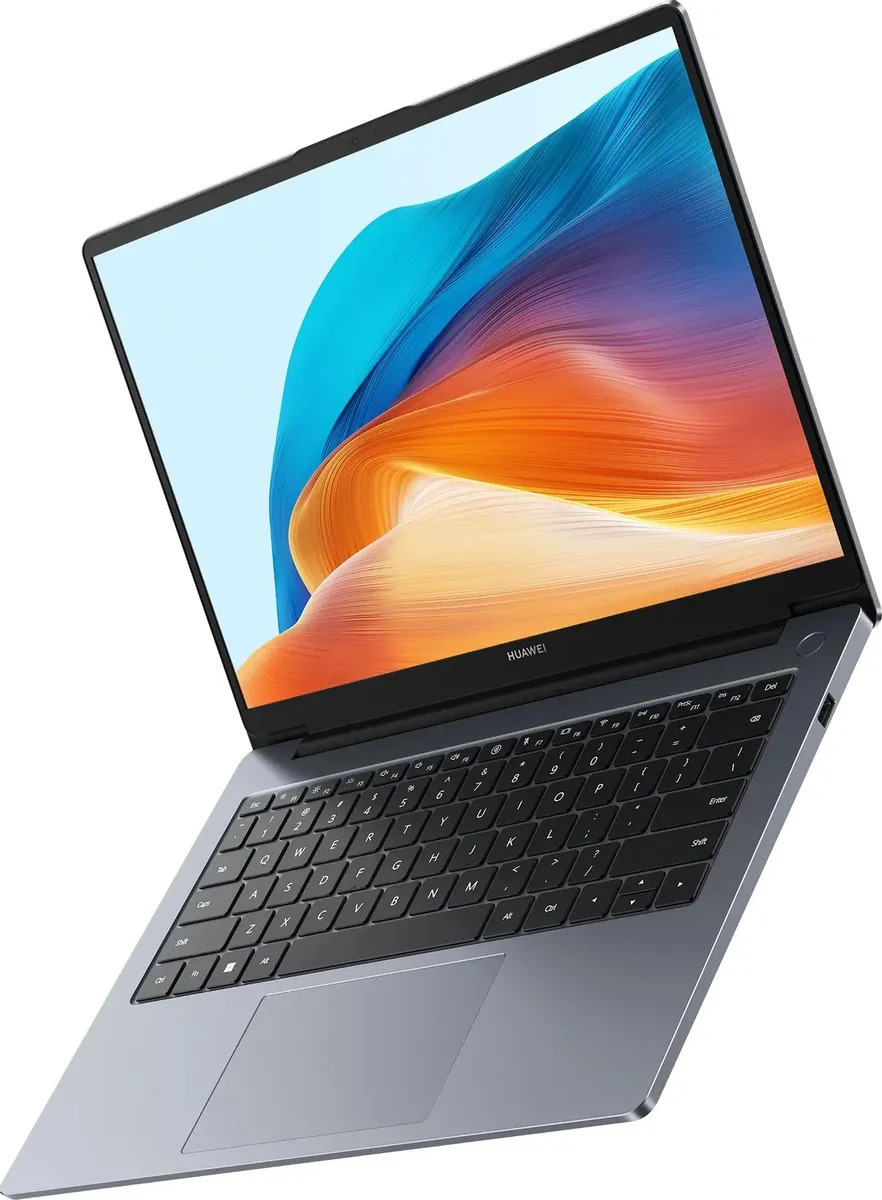 14" Ноутбук Huawei MateBook D14 MDF-X 53013XFP серый 