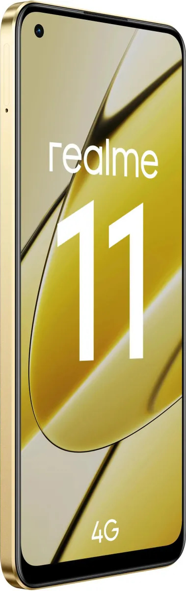 Смартфон Realme 11 8/256 ГБ золотистый