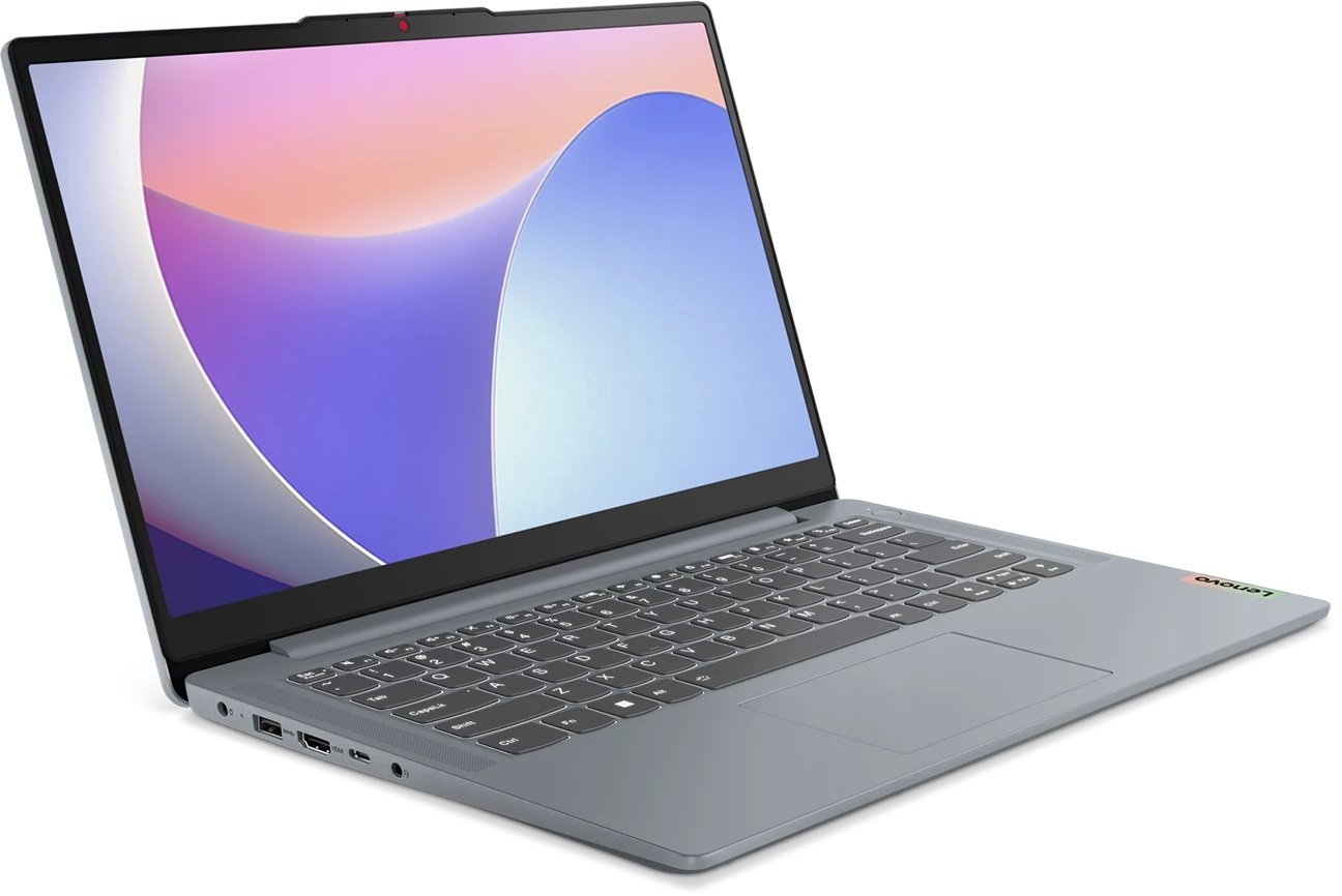 14" Ноутбук Lenovo IdeaPad 3 Slim 14IRU8 (82X6001GPS) серый 