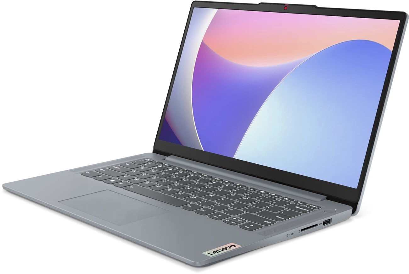 14" Ноутбук Lenovo IdeaPad 3 Slim 14IRU8 (82X6001GPS) серый 