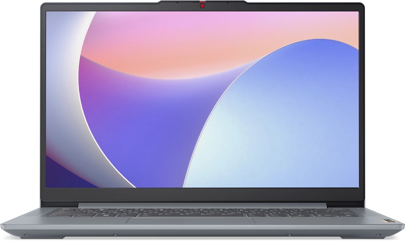 14" Ноутбук Lenovo IdeaPad 3 Slim 14IAH8 (83EQ002RPS) серый 