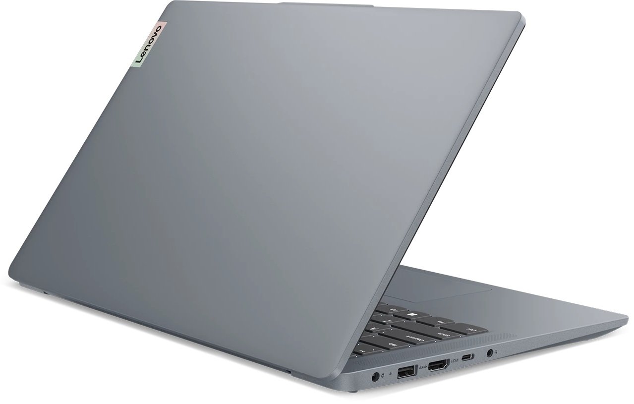 14" Ноутбук Lenovo IdeaPad 3 Slim 14IRU8 (82X6001GPS) серый 