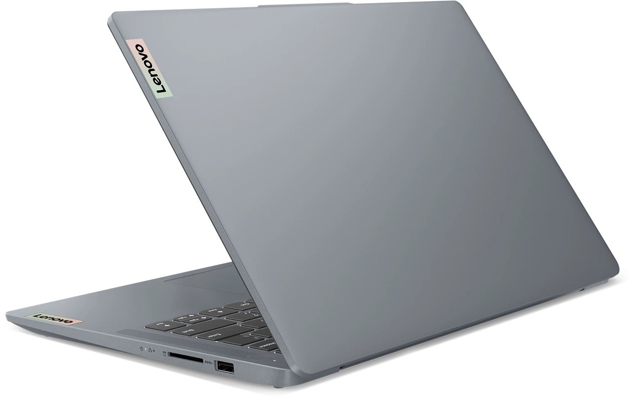 14" Ноутбук Lenovo IdeaPad 3 Slim 14IRU8 (82X6001GPS) серый 