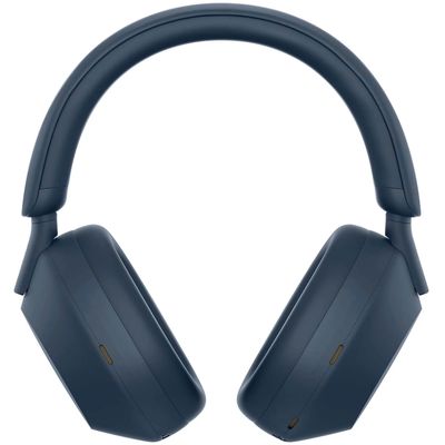 Беспроводные наушники Sony WH-1000XM5 синий