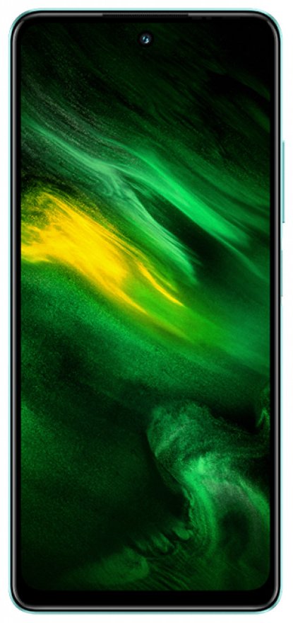 Смартфон Infinix Hot 30 8/128 ГБ зеленый