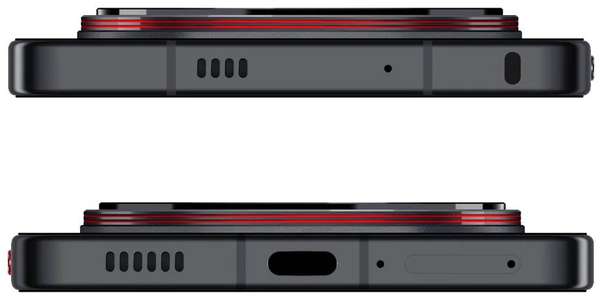 Смартфон ZTE Nubia Z50S Pro 12/256 ГБ черный