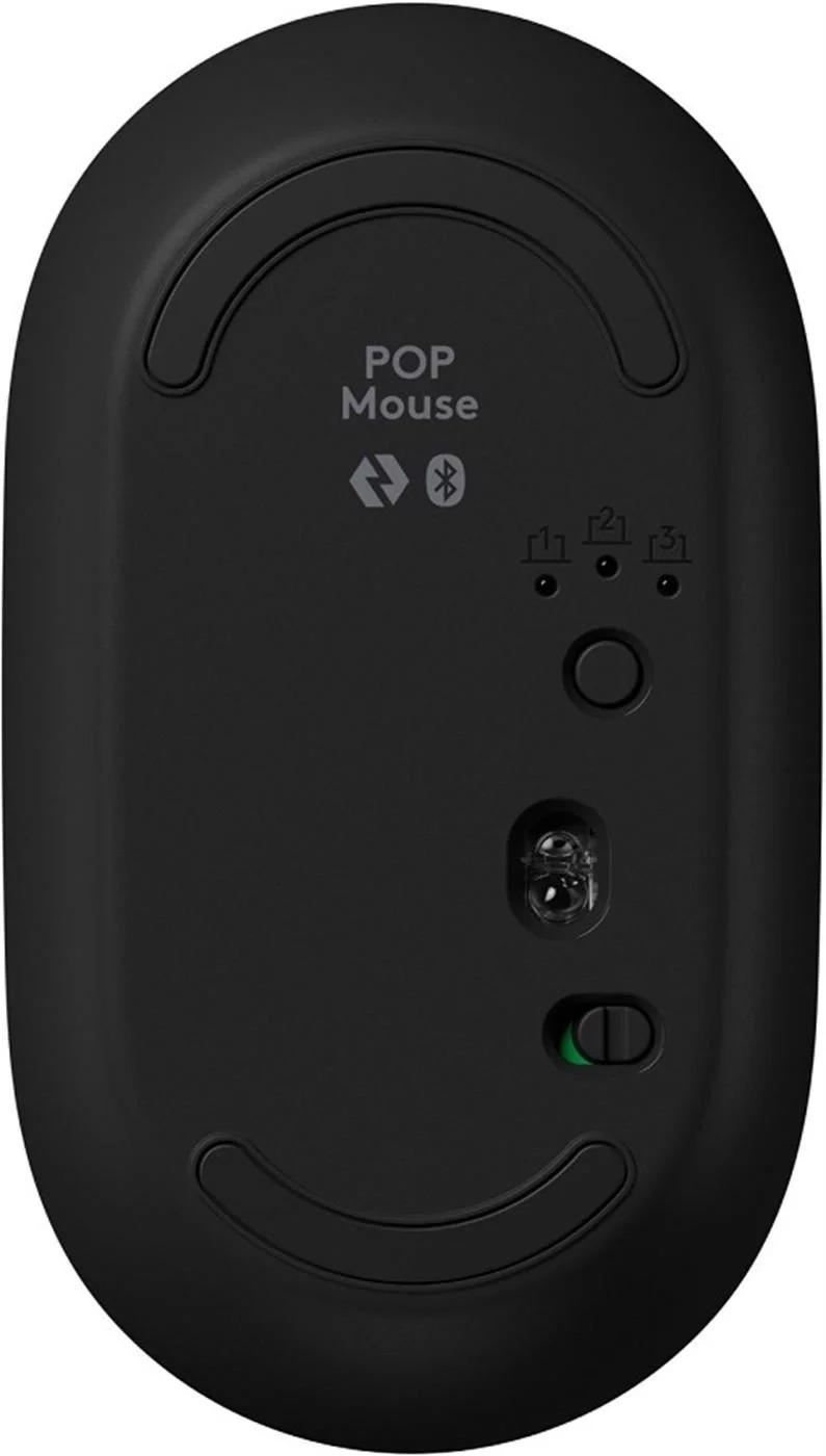 Беспроводная мышь Logitech POP Mouse желтый 