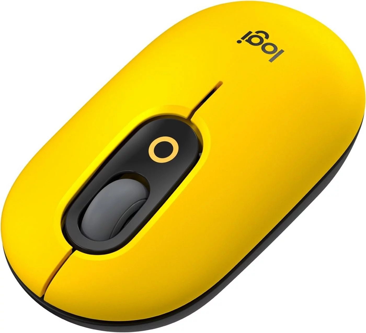 Беспроводная мышь Logitech POP Mouse желтый 