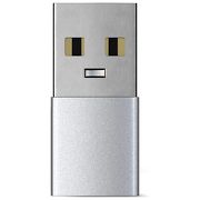 Адаптер Satechi USB Type-A to Type-C ST-TAUCS серебристый