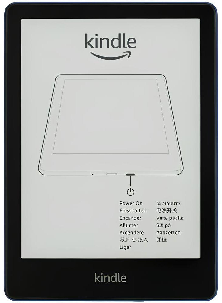Электронная книга Amazon Kindle Paperwhite 2021 (11th gen) 16 ГБ синий