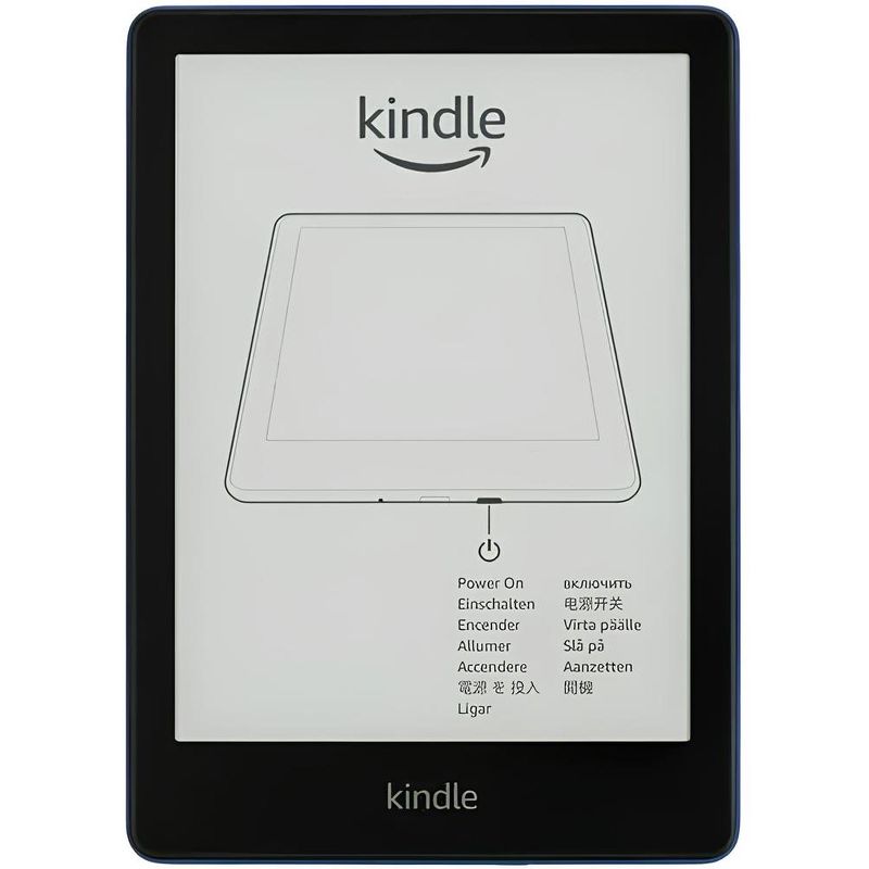 Электронная книга Amazon Kindle Paperwhite 2021 (11th gen) 16 ГБ синий