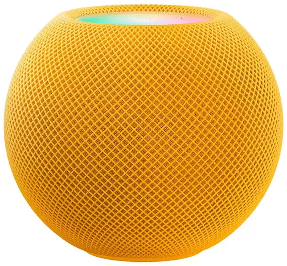 Портативная колонка Apple HomePod mini желтый MJ2E3