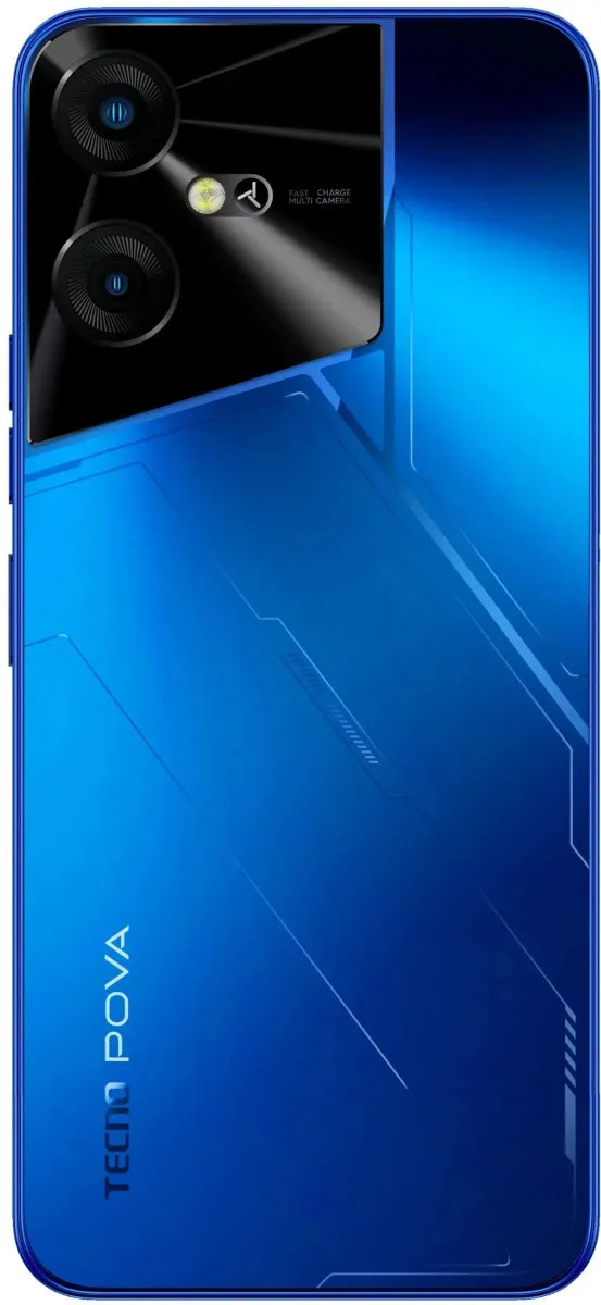 Смартфон Tecno POVA Neo 3 4/128 ГБ синий