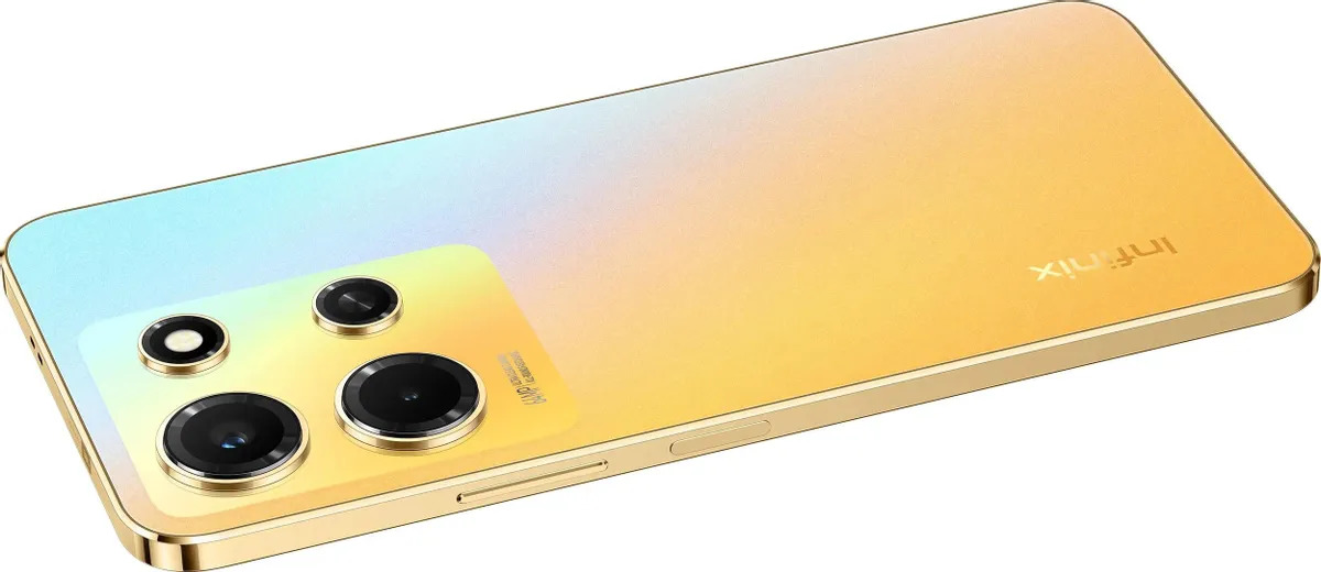 Смартфон Infinix Note 30i 8/256 ГБ золотистый