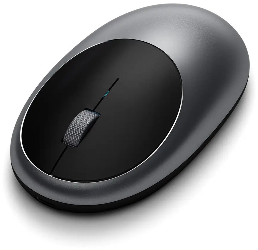 Беспроводная мышь Satechi M1 Bluetooth Wireless Mouse серый