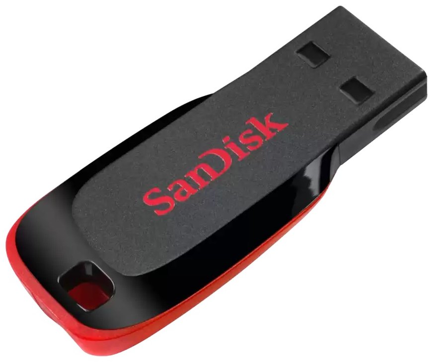 Память USB 64 ГБ Sandisk Cruzer Blade