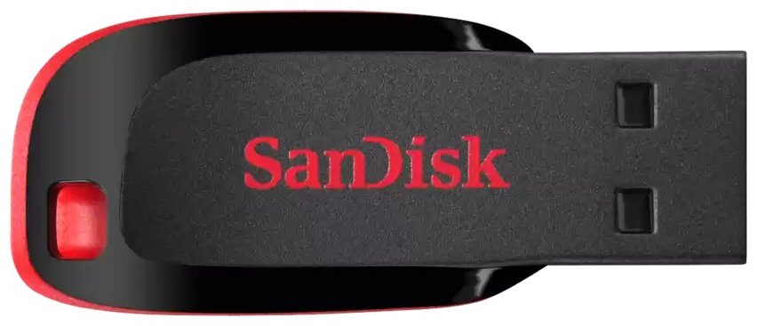 Память USB 64 ГБ Sandisk Cruzer Blade