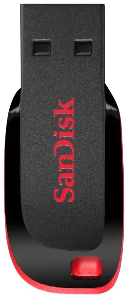 Память USB 64 ГБ Sandisk Cruzer Blade