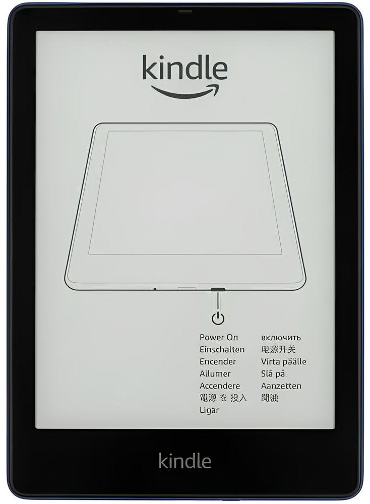 Электронная книга Amazon Kindle Paperwhite 2021 (11th gen) 32 ГБ Signature Edition синий