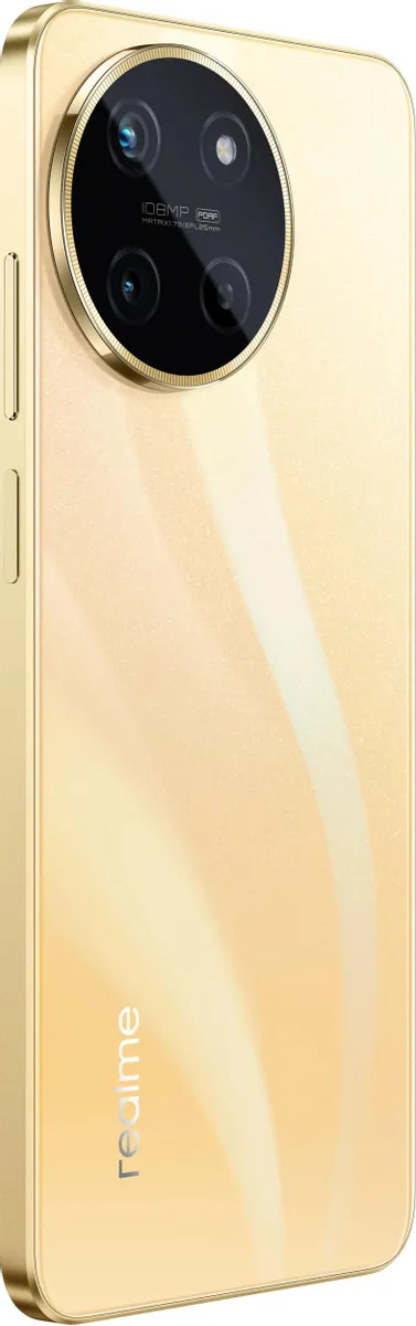 Смартфон Realme 11 8/256 ГБ золотистый