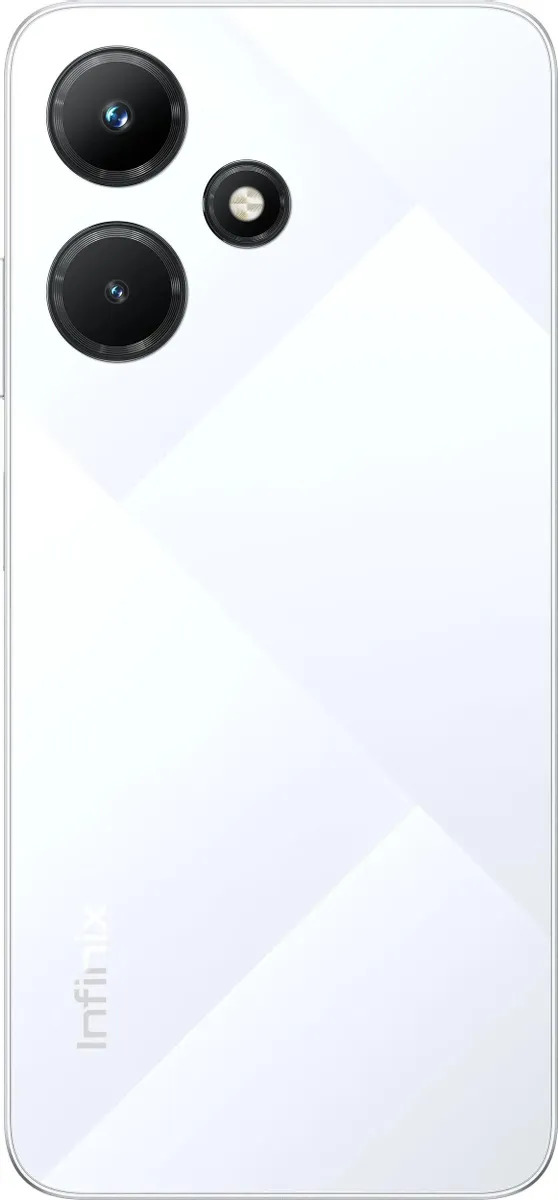 Смартфон Infinix Hot 30i 8/128 ГБ белый