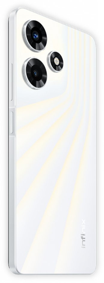 Смартфон Infinix Hot 30 8/128 ГБ белый