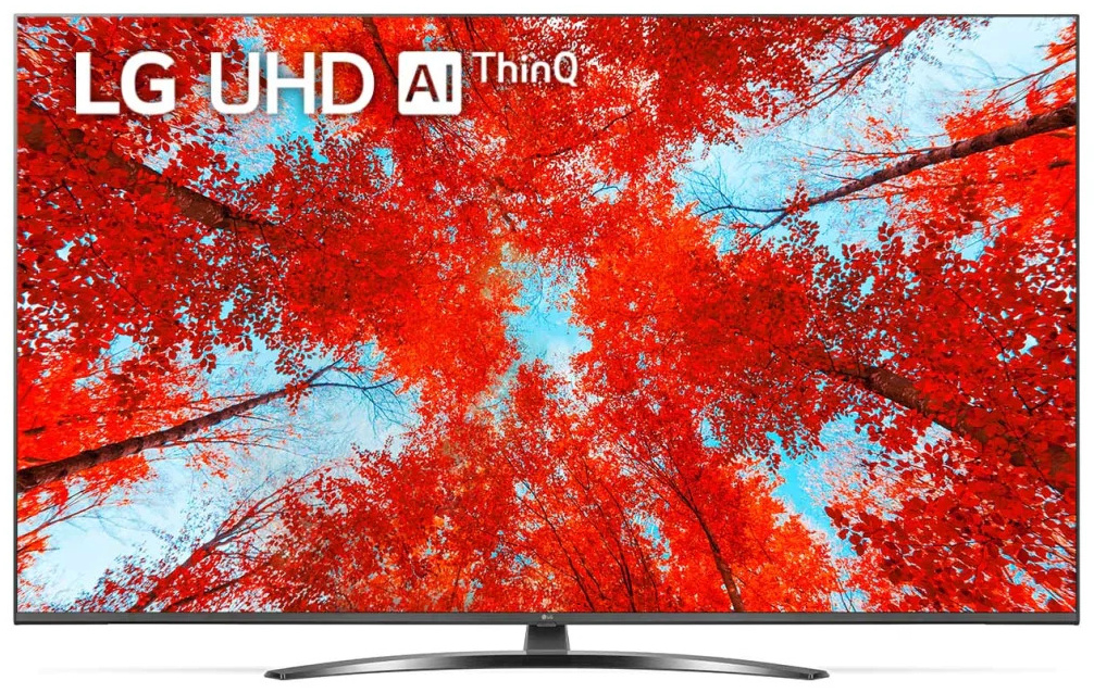 Телевизор LG 55UQ91009LD 55" черный