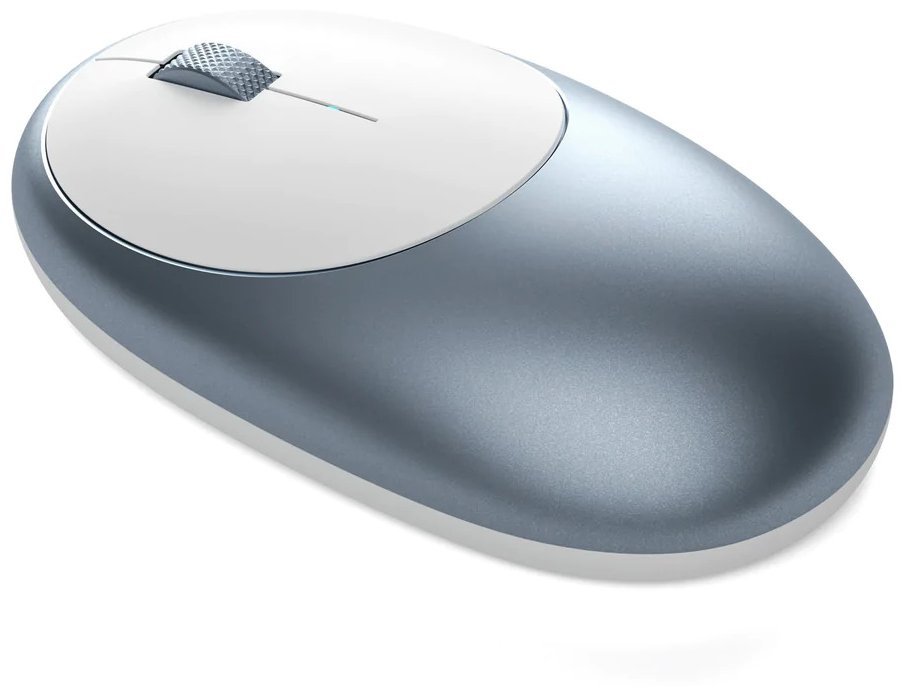 Беспроводная мышь Satechi M1 Bluetooth Wireless Mouse синий