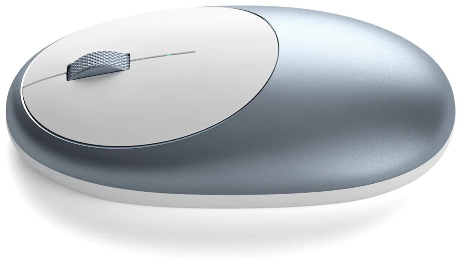 Беспроводная мышь Satechi M1 Bluetooth Wireless Mouse синий