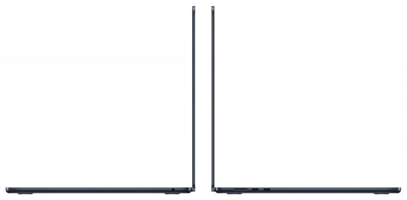 15,3" Ноутбук Apple MacBook Air M2/8/256 ГБ черный MQKW3