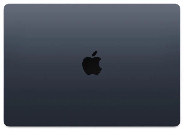 15,3" Ноутбук Apple MacBook Air M2/8/256 ГБ черный MQKW3