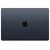 15,3" Ноутбук Apple MacBook Air M2/8/256 ГБ черный MQKW3