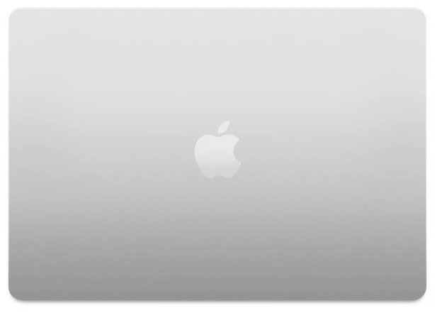 15,3" Ноутбук Apple MacBook Air M2/8/256 ГБ серебристый MQKR3