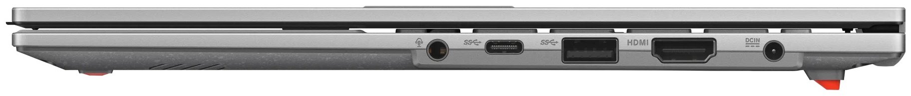 14" Ноутбук ASUS Vivobook Go 14 E1404FA-EB019 серебристый 