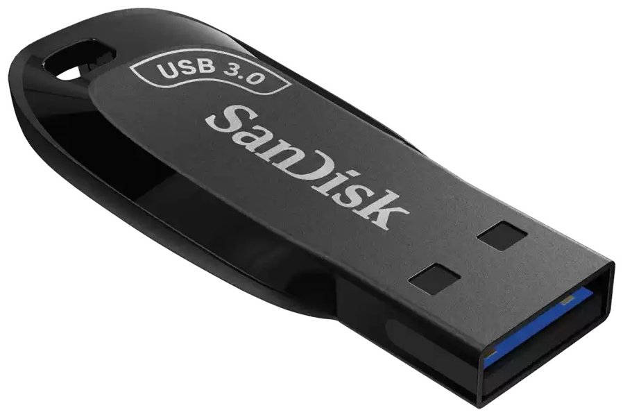 Память USB 64 ГБ Sandisk Ultra Shift