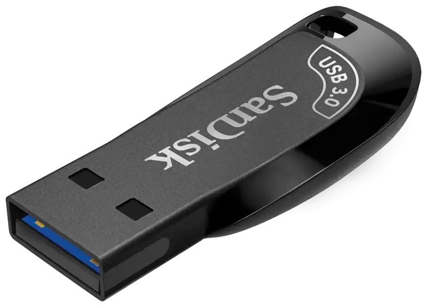 Память USB 64 ГБ Sandisk Ultra Shift