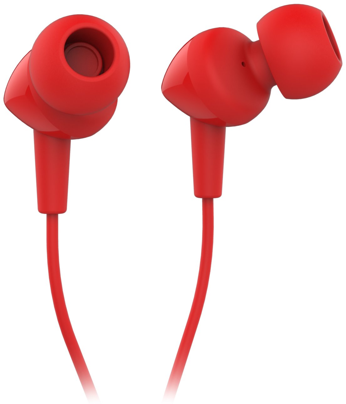 Проводные наушники JBL C100SI красный